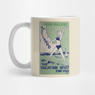 Coeur D'Alene, Idaho Mug